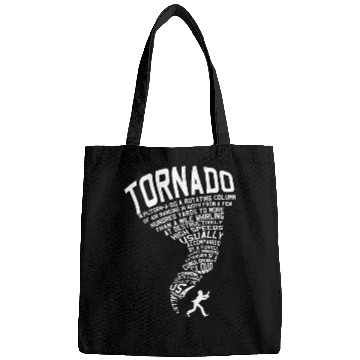 Discover Tornado Storm Chaser Hurricane Wind Weather Gift Bags