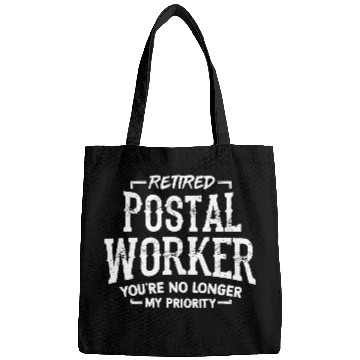 Discover Retired Postal Worker Bags