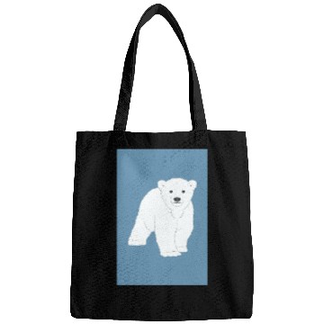 Discover Polar bear cub Bags