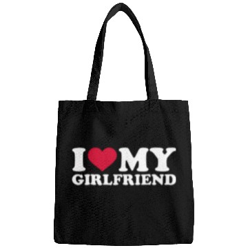 Discover I Love My Girlfriend Bags