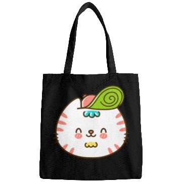 Discover Kawaii Cat Head Smiling Bags