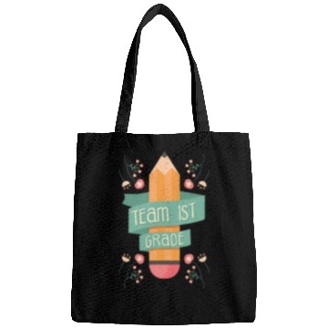 Discover Back To School Student Teacher Team 1St Grade Bags
