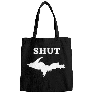 Discover Shut U.P., Upper Peninsula of Michigan Yooper 906 Bags