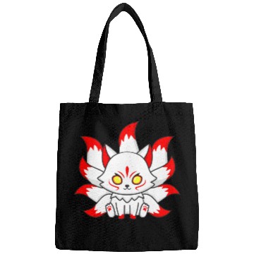 Discover 9 Tailed Fox Kawaii Bags