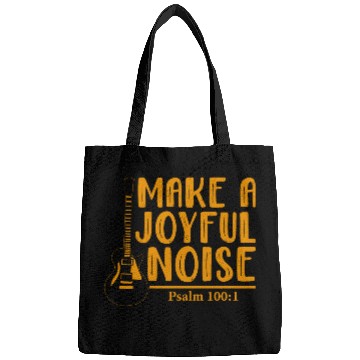 Discover Make A Joyful Noise Psalm 100: 1 Bags