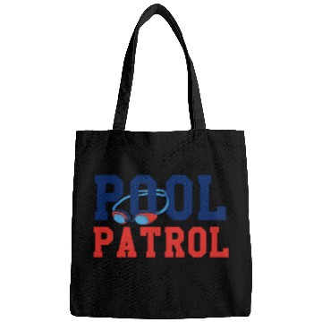 Discover Swimming Swimmer Swim Pool Patrol Bags