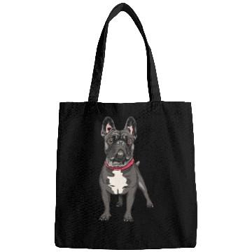 Discover Black French Bulldog Bags