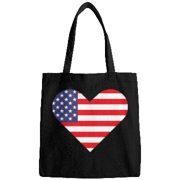 Discover American Flag Bags