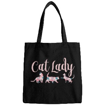 Discover Cat Lady - Cat Mom - Cat owner gift Bags