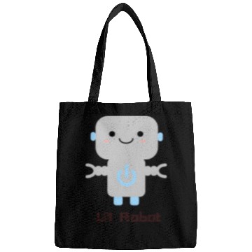 Discover Little Robot Bags