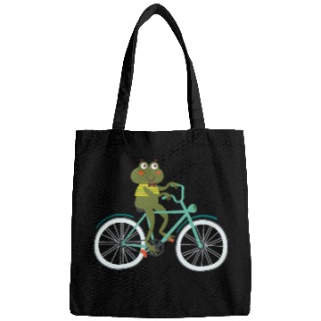 Discover Frog Biking Cyclist Bike Bicycle Race BMX MTB Gift Bags