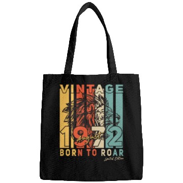 Discover Lion August 1972 Vintage Gift Bags