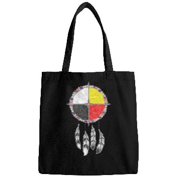 Discover Native Americans - Medicine Wheel Dreamcatcher 1 Bags