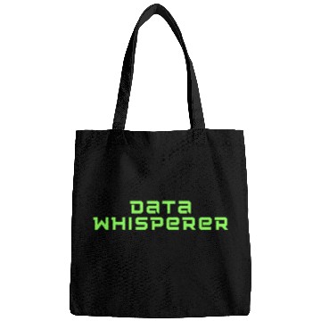 Discover Humorous Data Whisperer Software Engineers Gift Bags