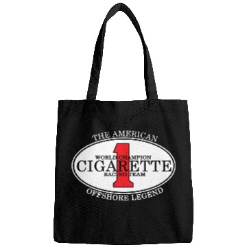 Discover The American World Champion Cigarette Racing Team Bags