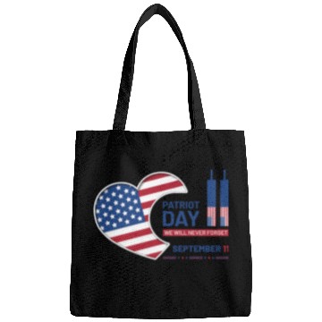 Discover Patriot Day 9 11 USA Bags