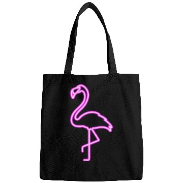 Discover Neon Flamingo Bags