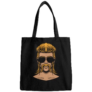 Discover Mullet Pride Redneck Bags