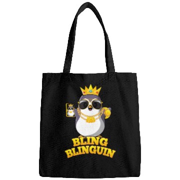 Discover Bling Blinguin Pinguin Bags