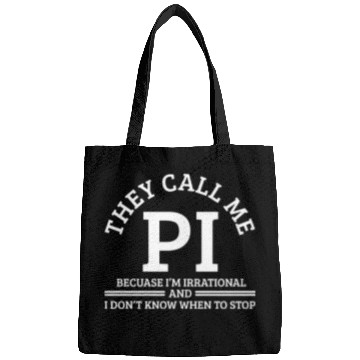 Discover Pi Day Pi Math Bags