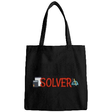 Discover Problem Solver Math Teacher Bags
