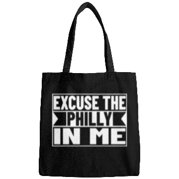 Discover Excuse the Philly in me Costume Bags