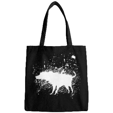 Discover Banksy Splash Dog Bags