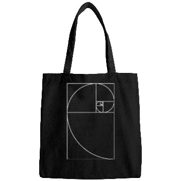 Discover Spiral gift Fibonacci sequence math teacher Bags