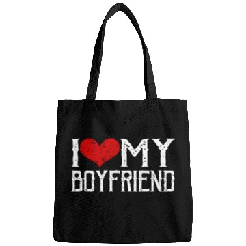 Discover i love my bf Bags