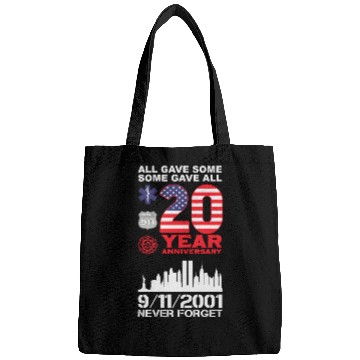 Discover Patriot Day Never Forget 9 11 2001 Anniversary Bags