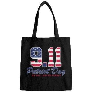 Discover Patriot Day Never Forget 9 11 Anniversary Bags