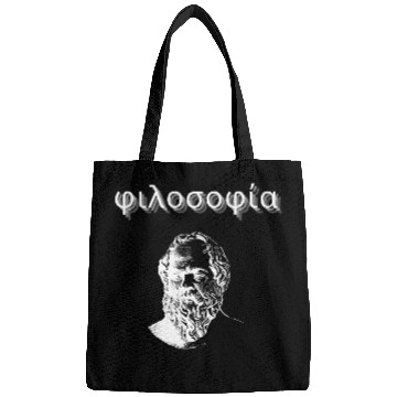 Discover Greek Philosophy - Socrates Bags