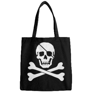 Discover Jolly Roger Pirate Flag Skull and Crossbones Bags