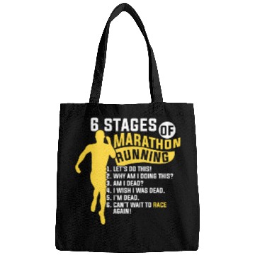 Discover Marathon Running 6 Stages of Marathon Running Bags