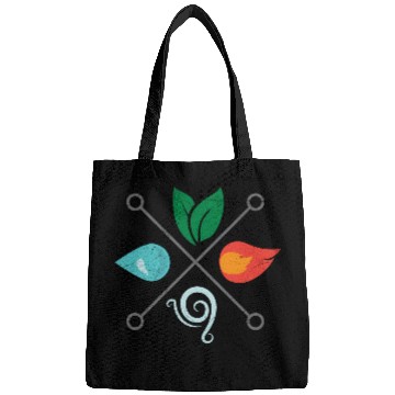Discover Symbol Four Elements Earth Airt Fire Water Gift Bags