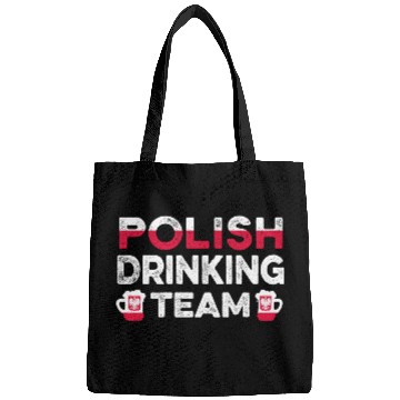 Discover Poland Flag Polish Drinking Team Bags