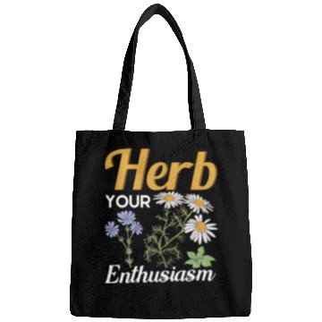Discover Herb Your Enthusiasm Gardener Gardening Bags
