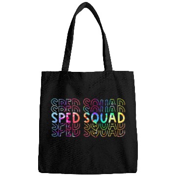 Discover Sped Squad Special Ed Teacher Back To School 2021 Bags