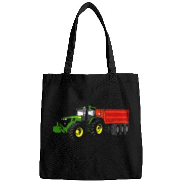Discover Tractor - farmer - agriculture - farm Bags