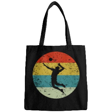 Discover Retro vinatge volleyball Bags