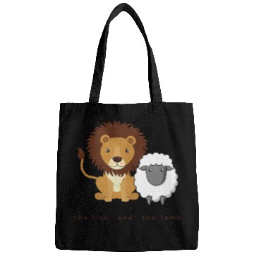 Discover The Lion and the Lamb Bags