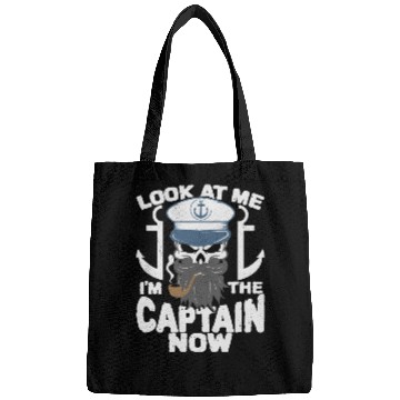 Discover Captain Boat Lovers Fishermen Sailing Boating Bags