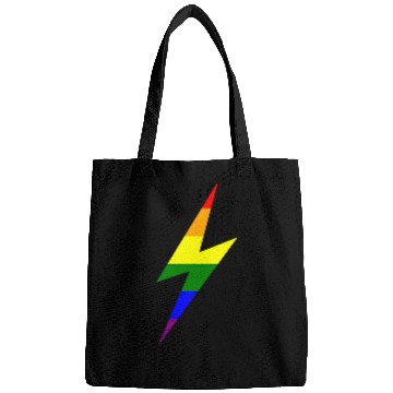 Discover Rainbow Lightning Bolt Bags