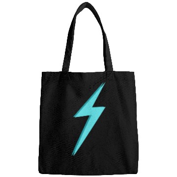 Discover Lightning Bolt Blue Bags