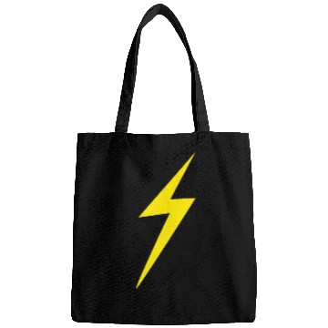 Discover double Lightning Bolt Yellow And Black Bags