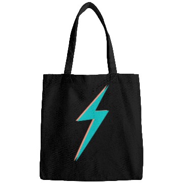 Discover double Lightning Bolt Pink And Blue Bags