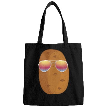 Discover Potato With Sunglasses Bags