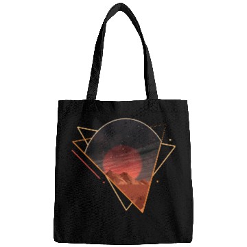 Discover Vintage Space Art Bags