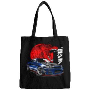 Discover GTR R34 Bags