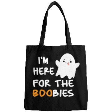 Discover I'm Here For the Boobies Funny Baby Halloween Bags